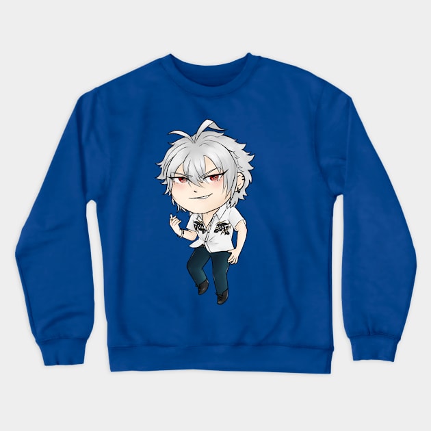 samatoki from yokohama hypmic Crewneck Sweatshirt by annamustdie